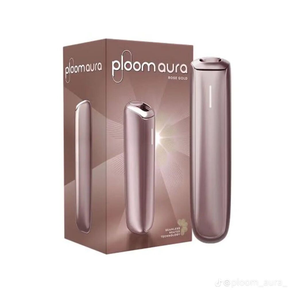 Ploom aura yenidi Ağa qara gümüşü qızılı mavi rəngləri var Sobrani — Elektronik siqaretlər, Bakı (2)