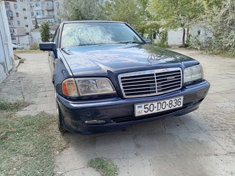 Mercedes C 180, 1.8 L, 1999 il, 396 965 km — Sumqayıt
