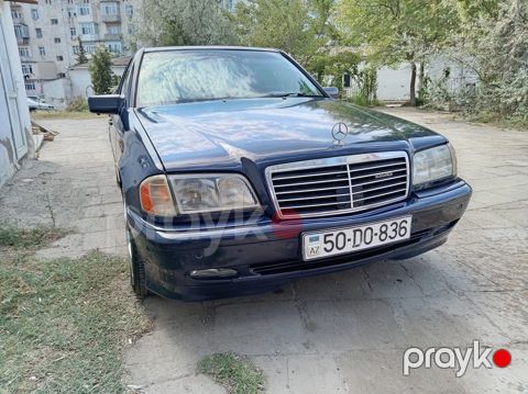 Mercedes C 180, 1.8 L, 1999 il, 396 965 km — Sumqayıt