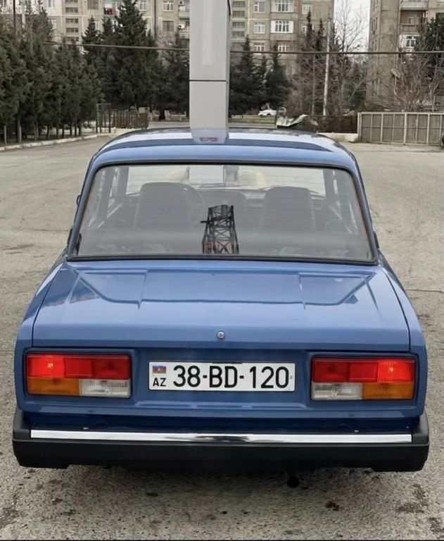 Lada (VAZ) 2107, 1.7 L, 2007 il, 90 000 km — Avtomobillər, Salyan (6)