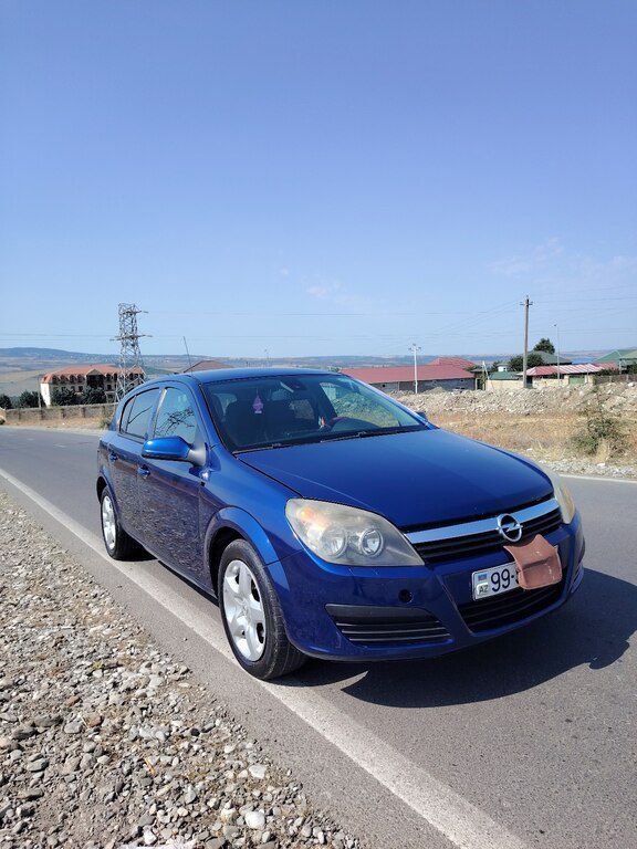 Opel Astra, 1.3 L, 2005 il, 459 000 km — Avtomobillər, İsmayıllı (10)