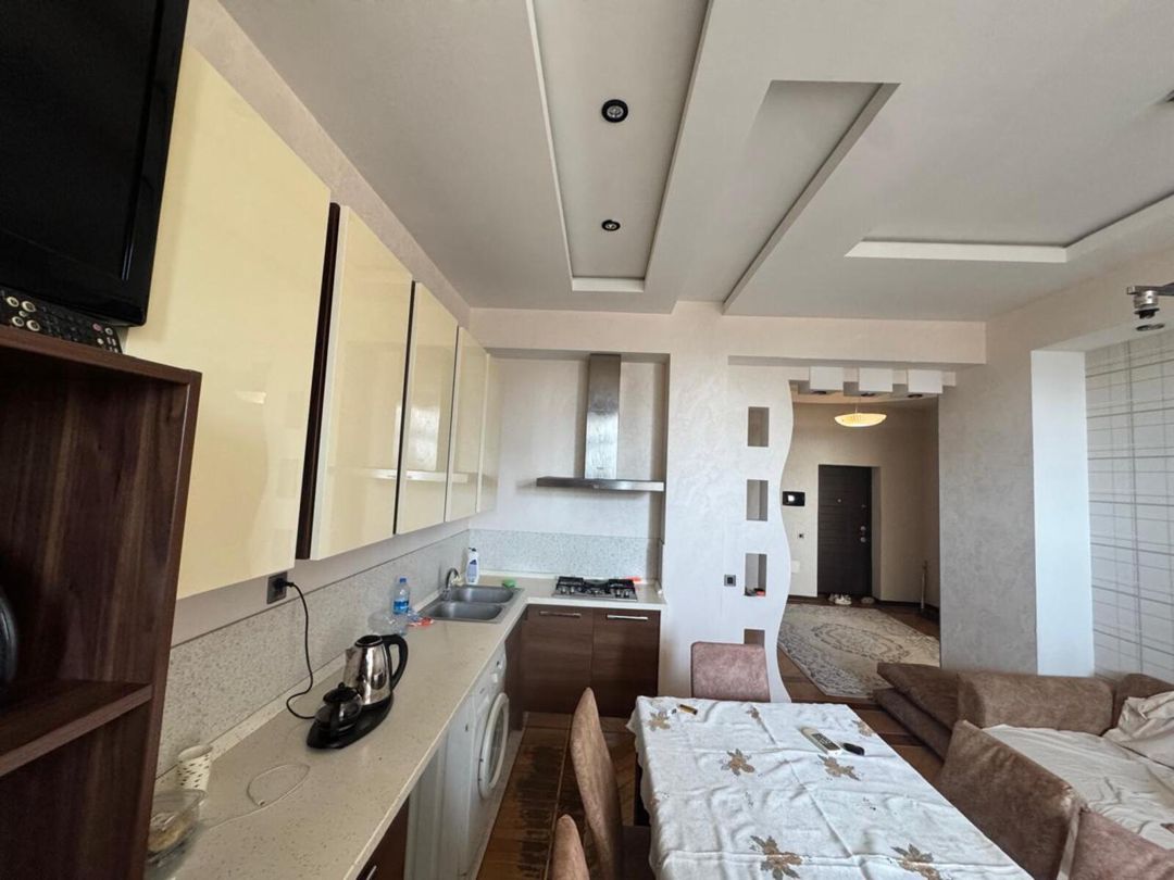 İcarəyə verilir 2 otaqlı yeni tikili 65 m² — Mənzil, Bakı (6)