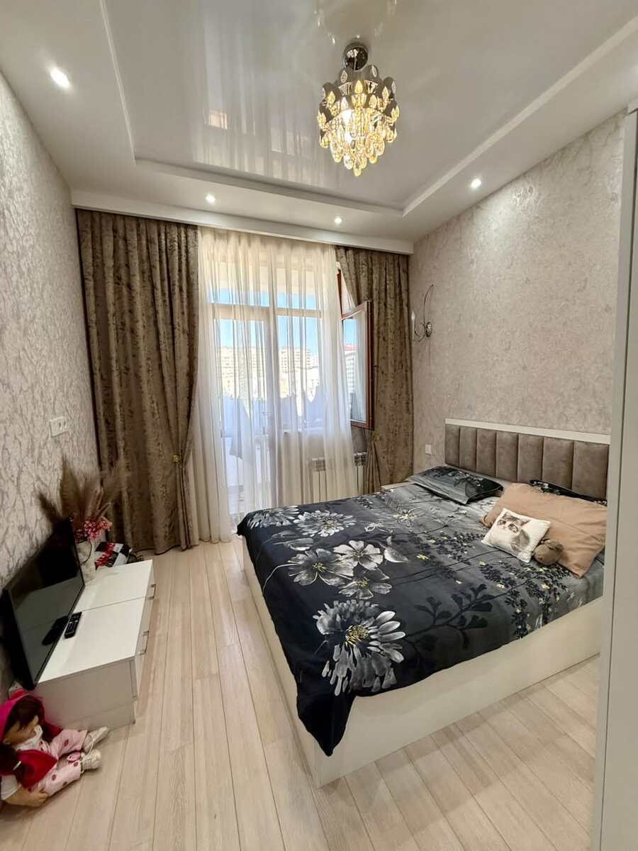 Satılır 3 otaqlı yeni tikili 87 m² — Mənzil, Bakı (4)