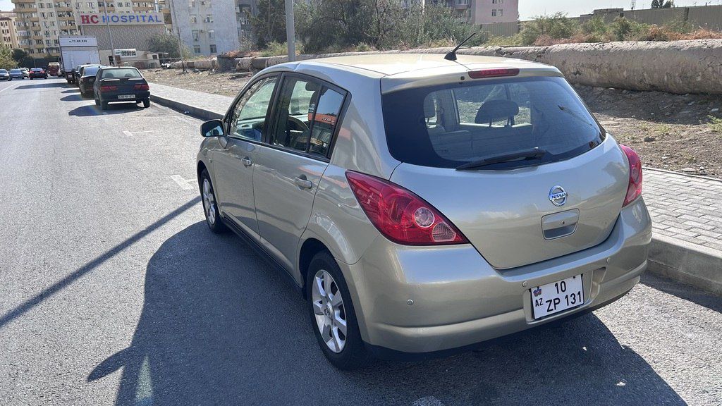Nissan Tiida, 1.6 L, 2007 il, 149 000 km — Avtomobillər, Bakı (3)