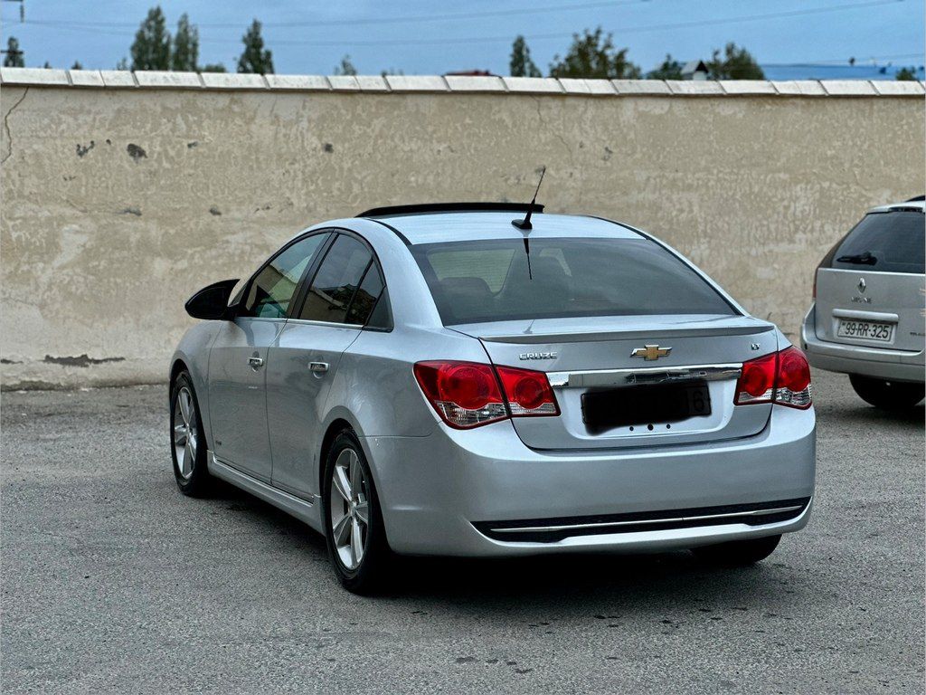 Chevrolet Cruze, 1.4 L, 2014 il, 275 000 km — Avtomobillər, Bakı (6)