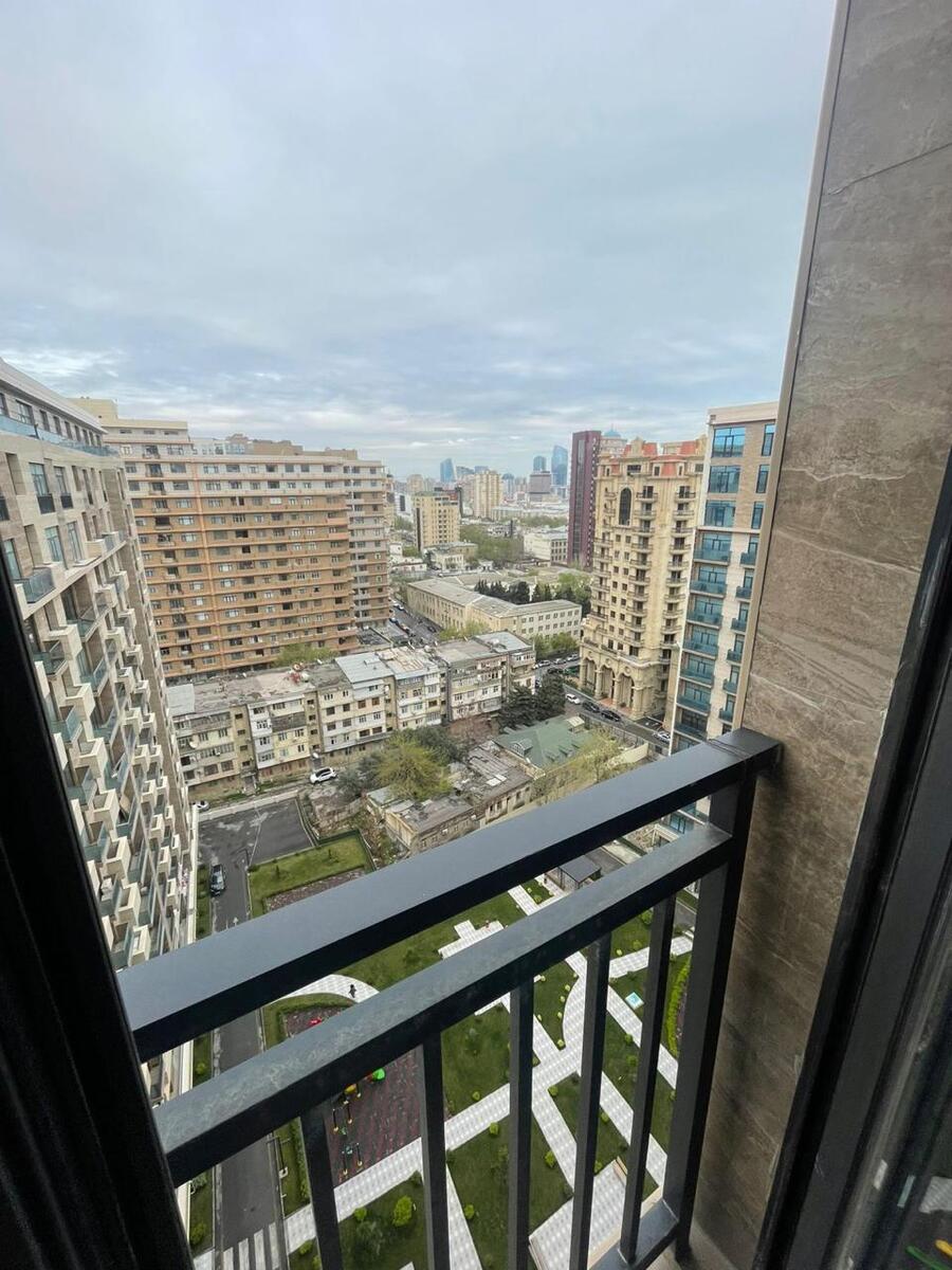 İcarəyə verilir 2 otaqlı yeni tikili 56 m² — Mənzil, Bakı (4)
