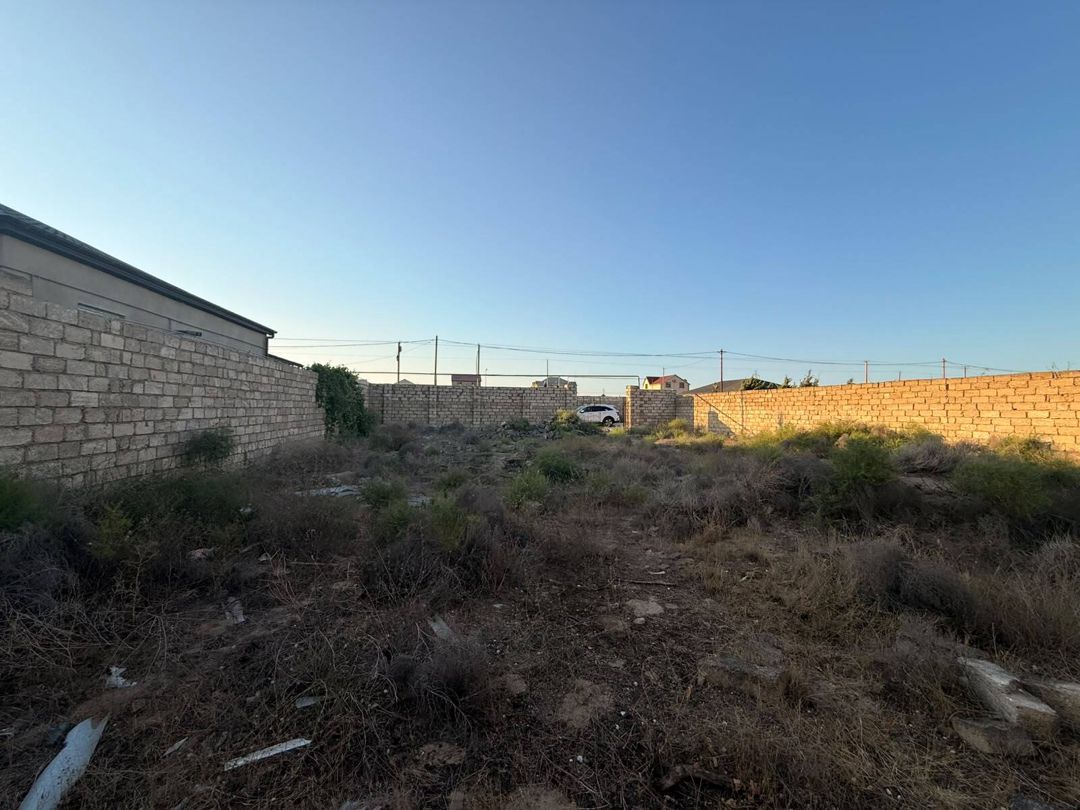 6.25 sot torpaq sahəsi, Şüvəlan qəs — Torpaq, Bakı (6)