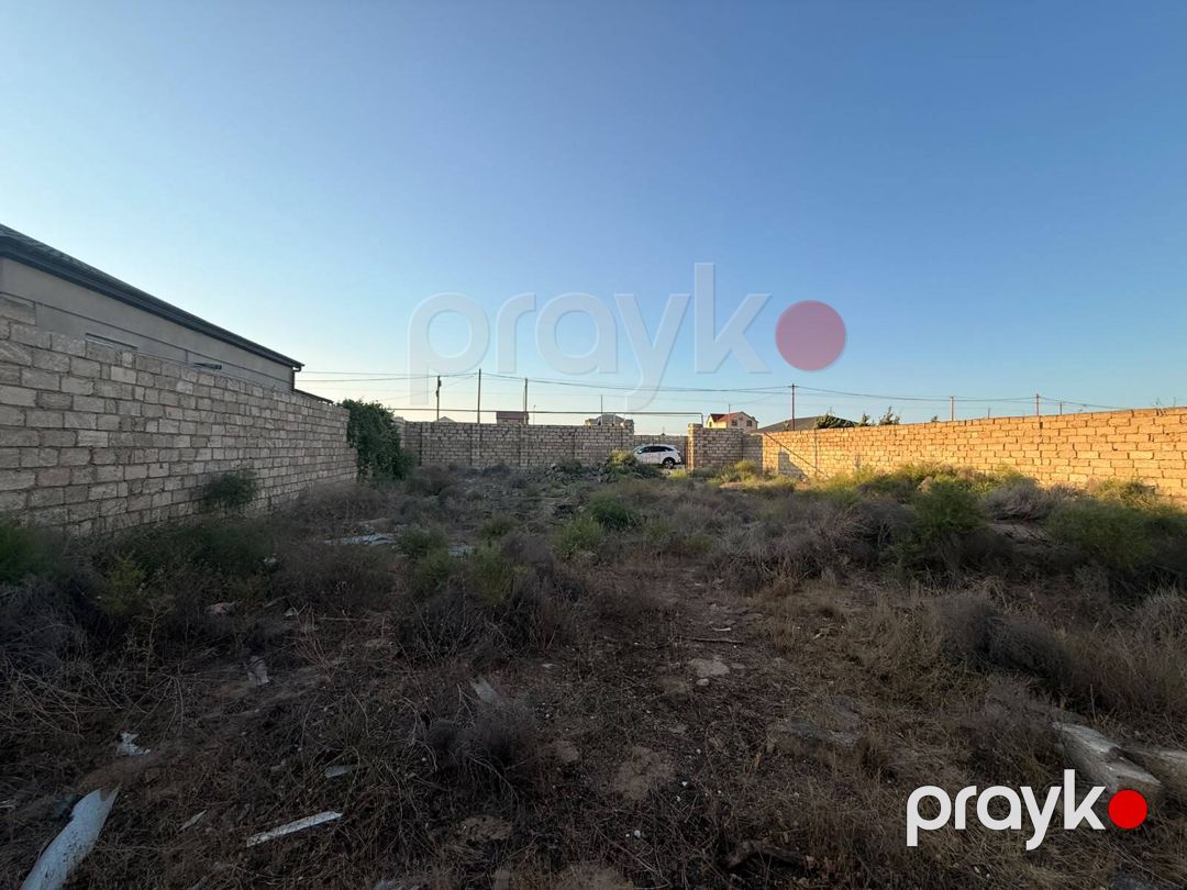 6.25 sot torpaq sahəsi, Şüvəlan qəs — Torpaq, Bakı (6)
