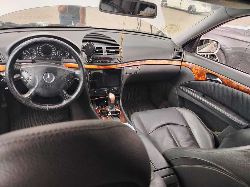 Mercedes E 240, 2.6 L, 2003 il, 288 189 km — Avtomobillər, Şirvan (8)