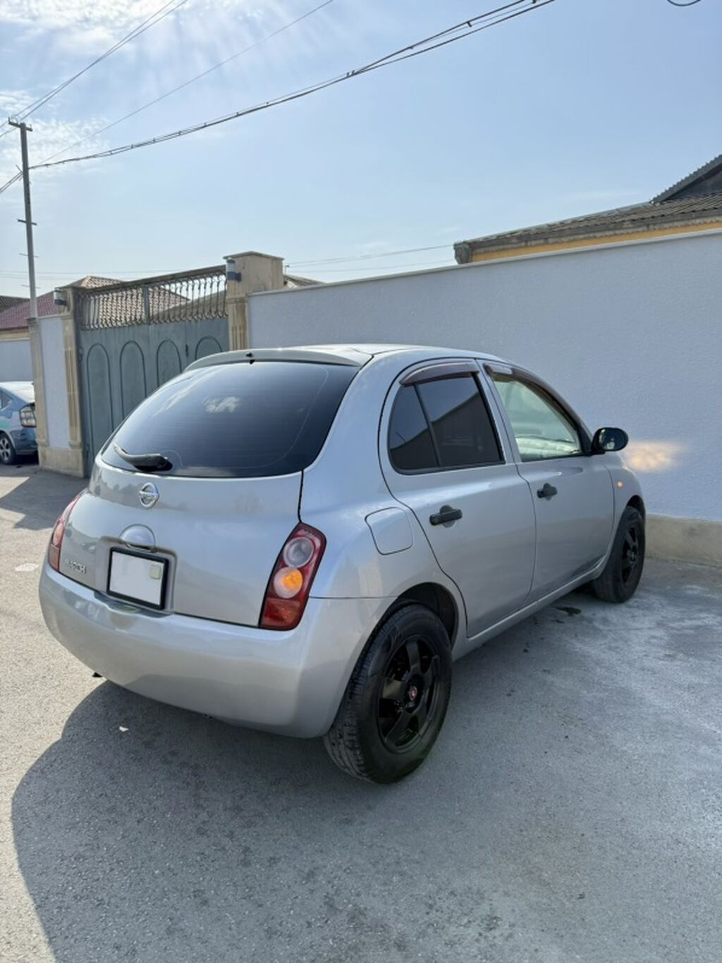 Nissan Micra (K12) hatchbek - Kuzov: 5 qapılı kompakt hatchbek — Avto, Bakı (4)