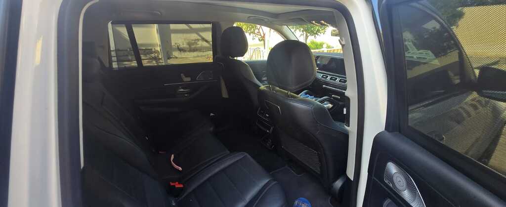 Mercedes GLS 450 4MATIC, 3.0 L, 2019 il, 144 000 km — Avtomobillər, Bakı (3)