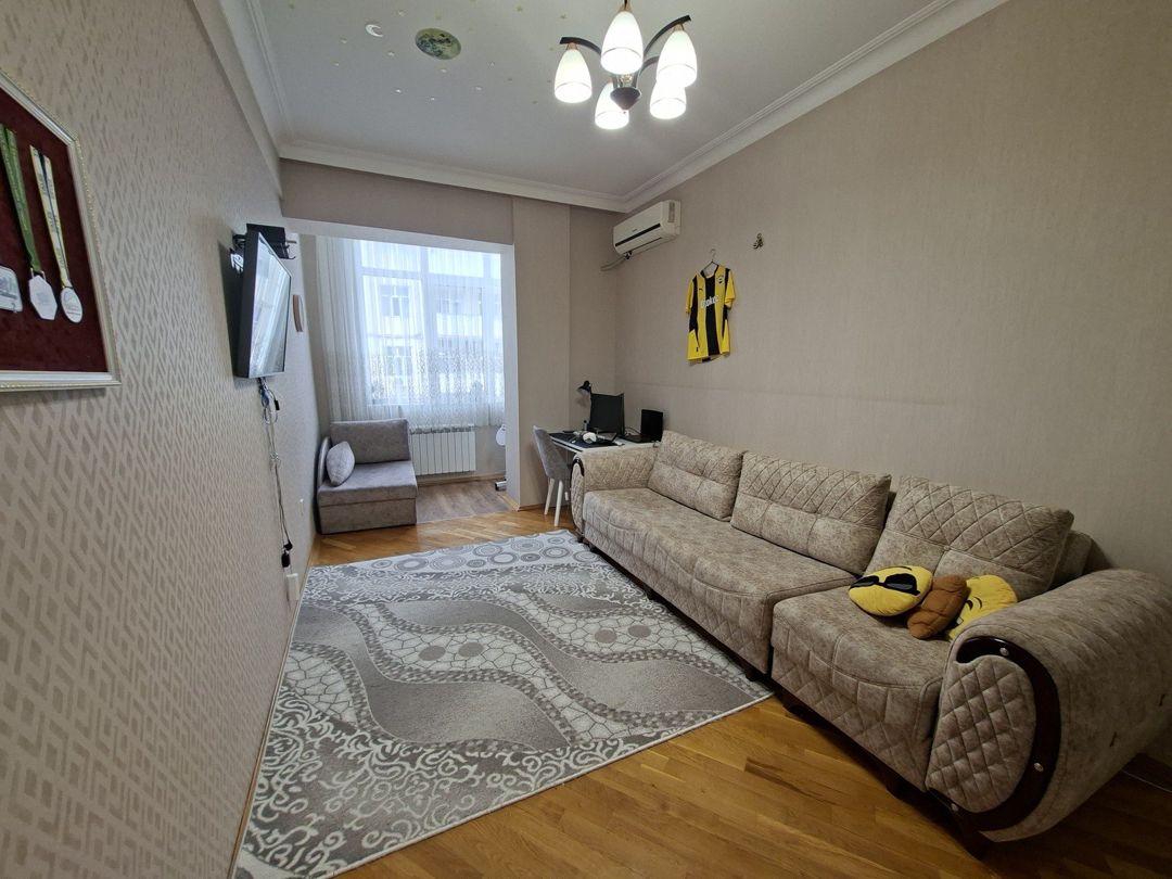 Satılır 3 otaqlı yeni tikili 120 m² — Mənzil, Bakı (2)