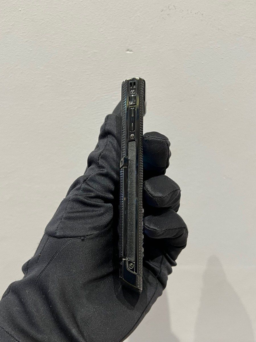 Vertu Signature S Design Clous de Paris PVD Black 4GB — Smartfonlar, Bakı (4)