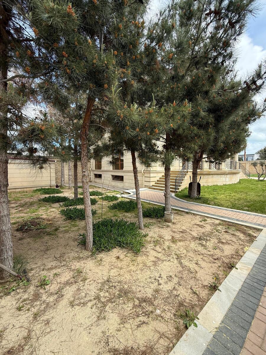 Satılır 5 otaqlı həyət evi/bağ evi 380 m² — Ev, villa, Bakı (5)