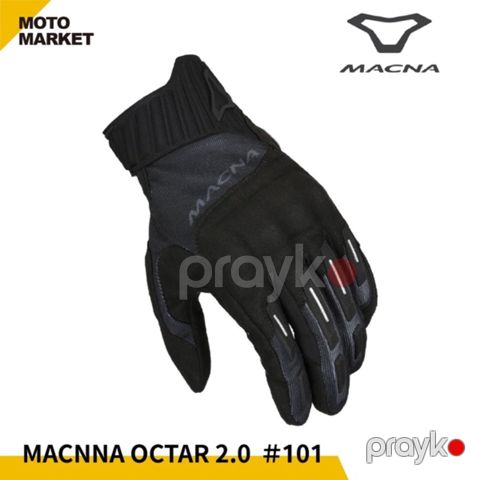 Motosiklet əlcəyi Macna Octar 2,0 (Rəng kodu: 101)