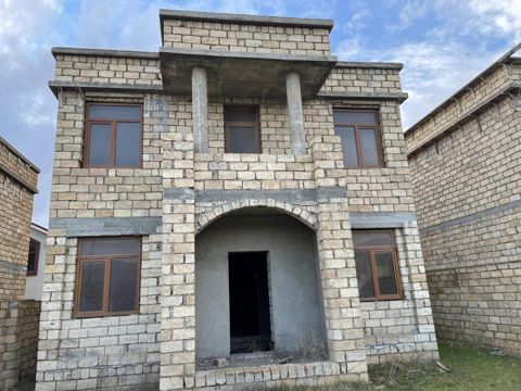 Satılır 3 otaqlı həyət evi/bağ evi 150 m² — Bakı