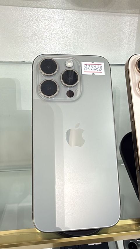 IPhone 15 Pro, 128 GB, Natural Titanium — Bakı
