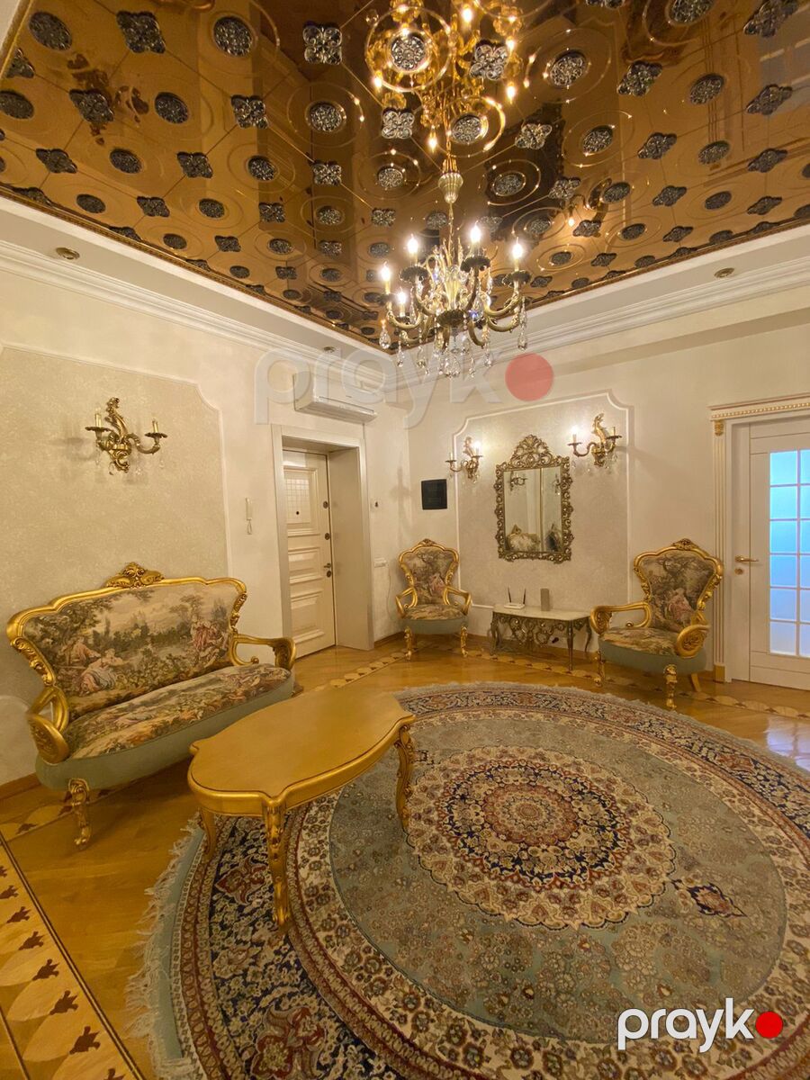 İcarəyə verilir 3 otaqlı yeni tikili 130 m² — Mənzil, Bakı (2)