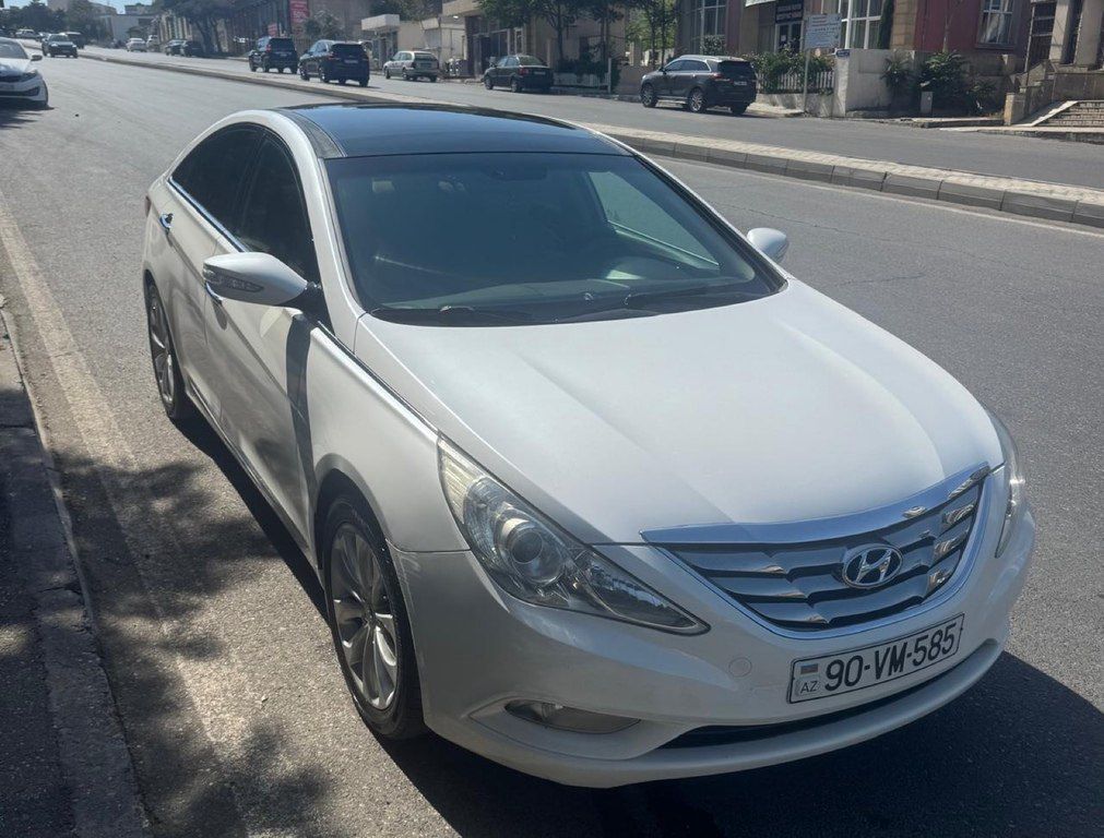 Hyundai Sonata, 2.4 L, 2010 il, 260 000 km — Avtomobillər, Bakı