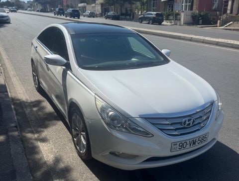 Hyundai Sonata, 2.4 L, 2010 il, 260 000 km — Bakı
