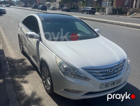 Hyundai Sonata, 2.4 L, 2010 il, 260 000 km