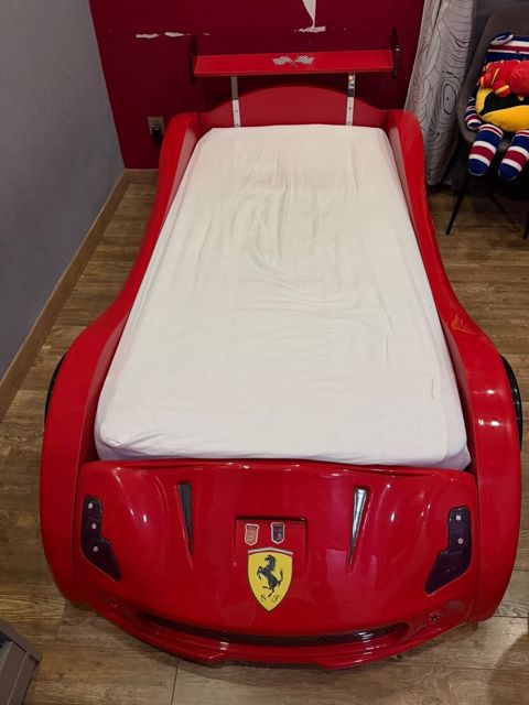 Uşaq çarpayısı Ferrari — Bakı