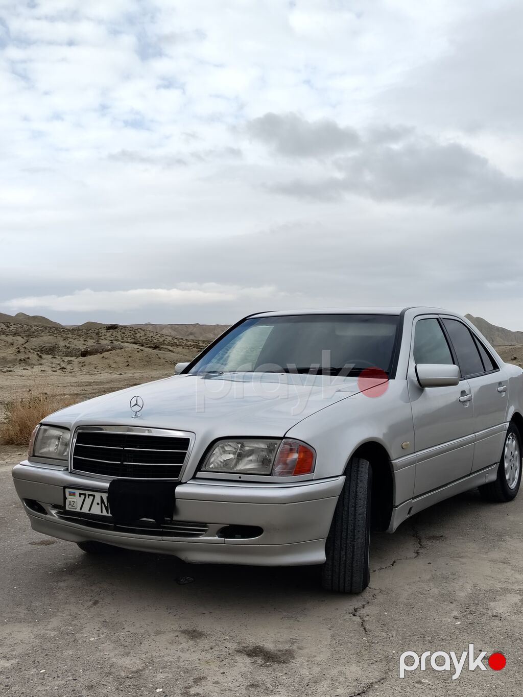 Mercedes-Benz C-Class: 2.2 l 1998 il Sedan — Avtomobillər, Sanqaçal (3)
