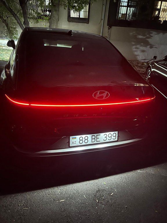 Hyundai Grandeur, 1.6 L, 1.49 kWh, 2023 il, 60 000 km — Avtomobillər, Bakı (2)