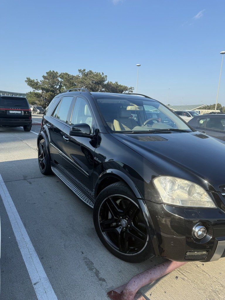 Mercedes ML 63 AMG, 6.2 L, 2007 il, 231 868 km — Avtomobillər, Bakı (10)