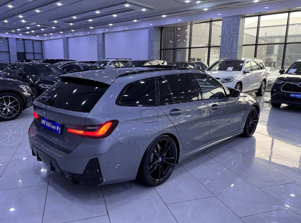 BMW 330e, 2.0 L, 12 kWh, 2023 il, 59 400 km — Avtomobillər, Bakı (5)