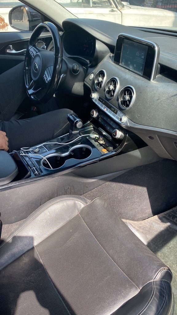 Kia Stinger, 2.0 L, 2018 il, 190 000 km — Avtomobillər, Bakı (2)