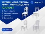 Javelin, Mars, Tiffany, Amor oturacaqlarının icarəsi — NewTech