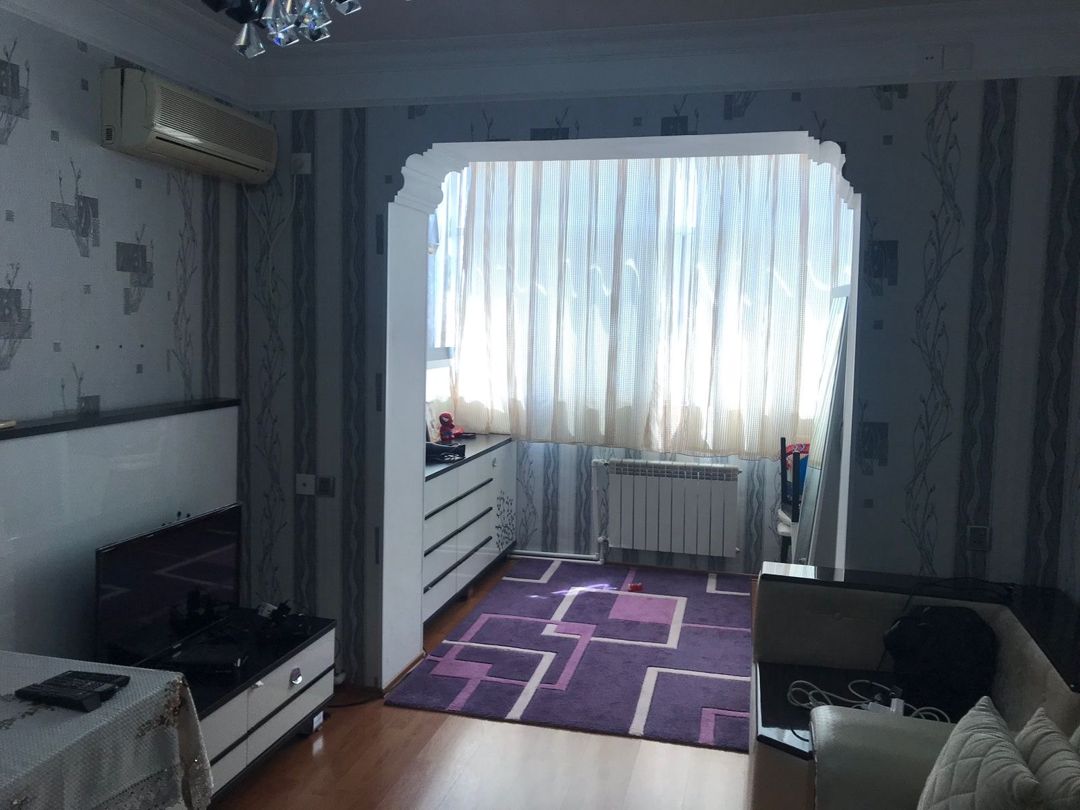 Satılır 2 otaqlı köhnə tikili 46 m² — Mənzil, Bakı (5)
