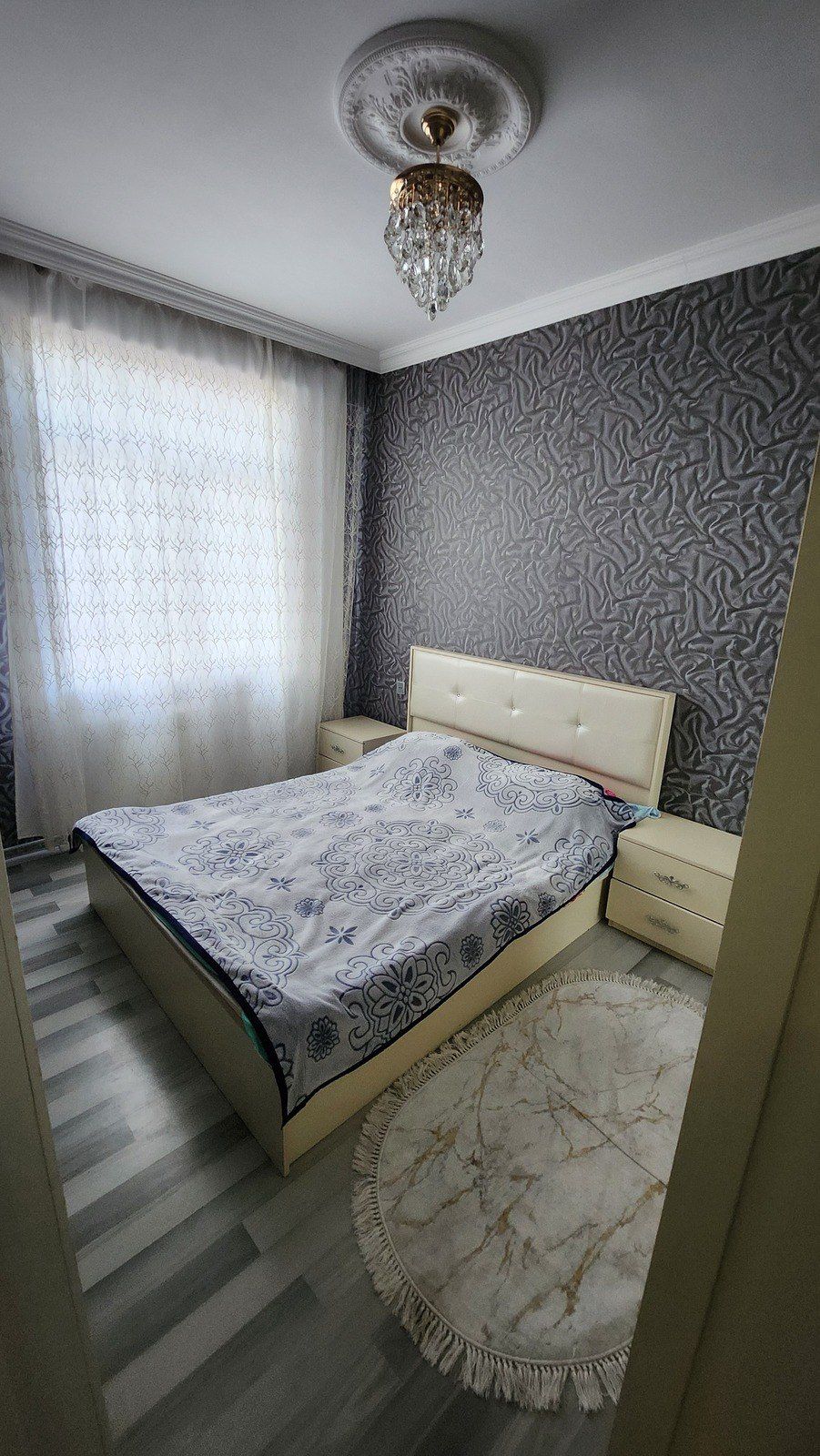 3-otaqlı yeni tikili kirayə verilir, Xırdalan ş., 70 m² — Mənzil, Xırdalan (4)