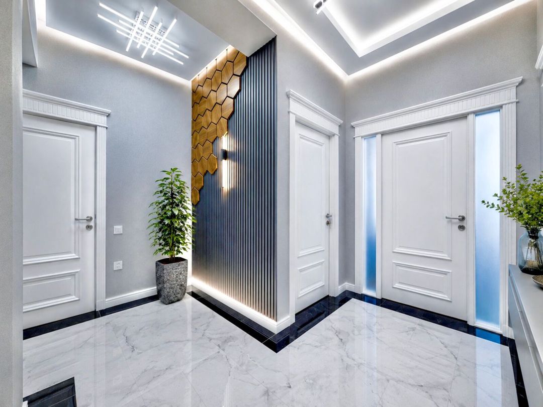 Satılır 2 otaqlı yeni tikili 77 m² — Mənzil, Bakı (6)