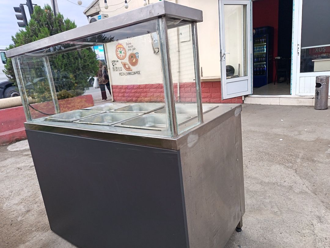 Soyuducu vitrin və soyuducu kamera — Biznes və avadanlıq, Bakı (2)