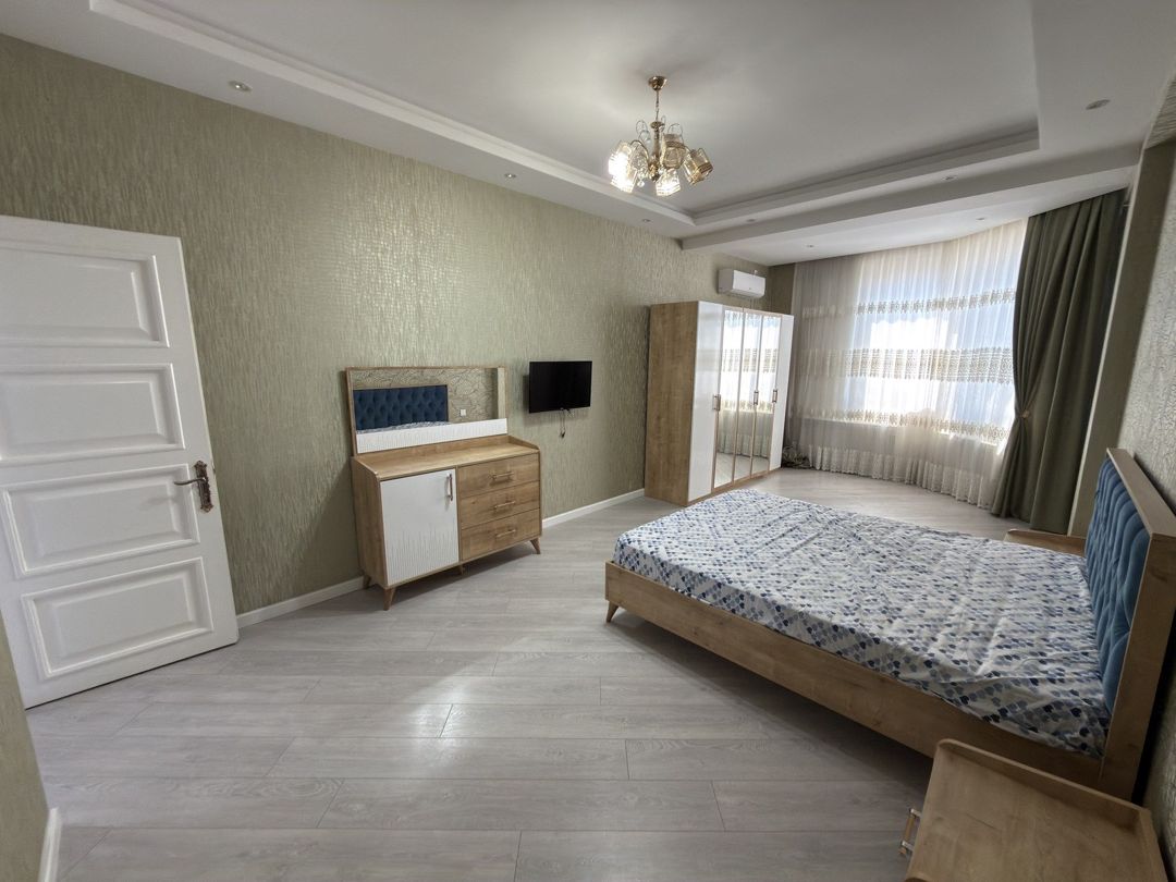 İcarəyə verilir 3 otaqlı yeni tikili 150 m² — Mənzil, Bakı (9)