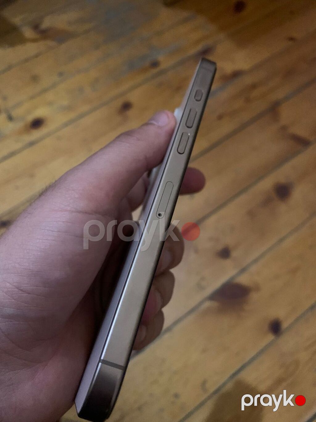 IPhone 16 Pro Max, 256 GB, Qızılı — Apple iPhone, Qusar (2)