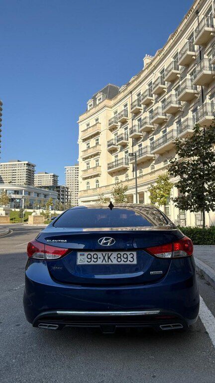 Hyundai Elantra, 1.8 L, 2012 il, 206 000 km — Avtomobillər, Bakı (2)