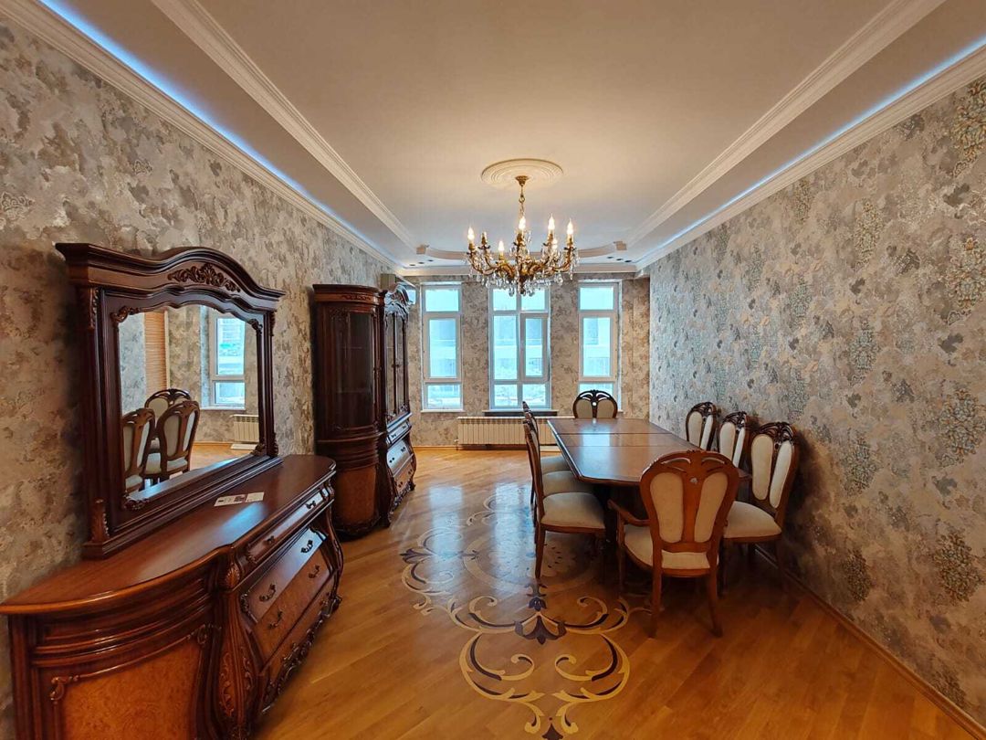 Satılır 3 otaqlı yeni tikili 128 m² — Mənzil, Bakı (4)