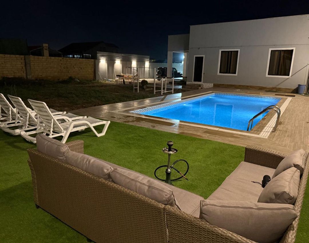 Satılır 4 otaqlı həyət evi/bağ evi 170 m² — Ev, villa, Bakı (2)