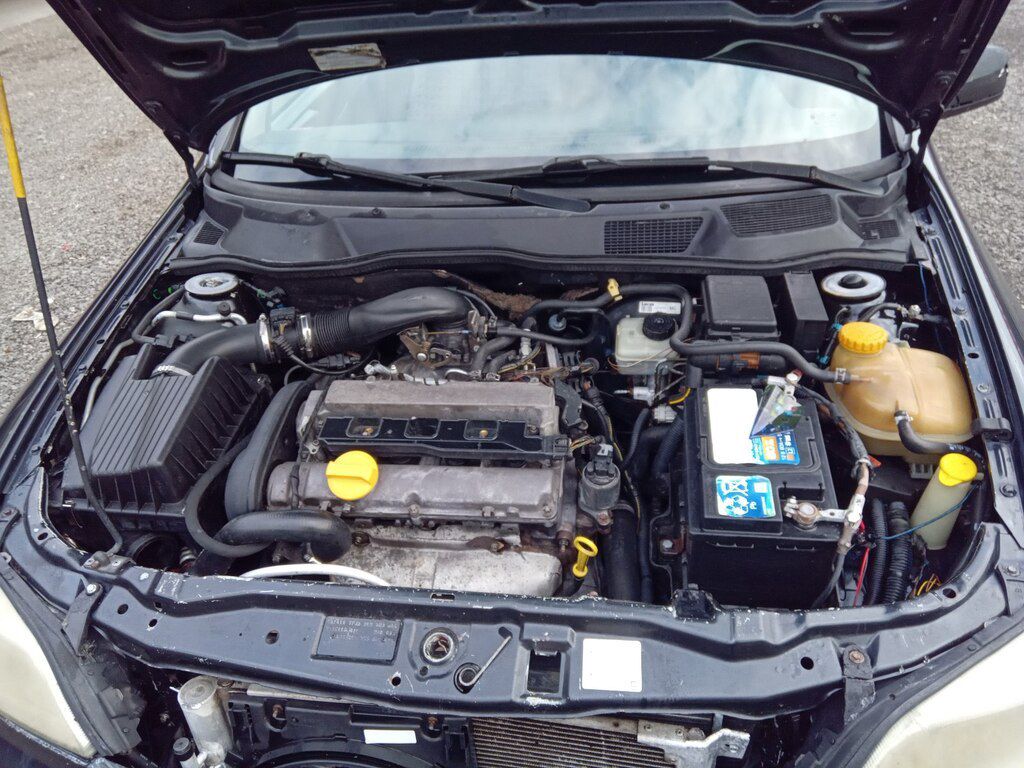 Opel Astra, 1.8 L, 1999 il, 258 774 km — Avtomobillər, Mingəçevir (12)