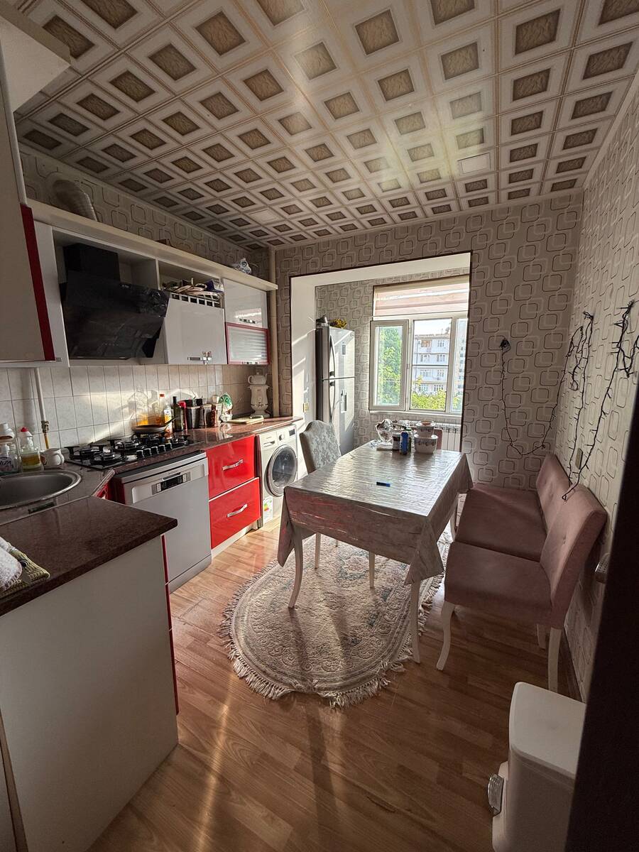 Satılır 2 otaqlı köhnə tikili 60 m² — Mənzil, Bakı (9)