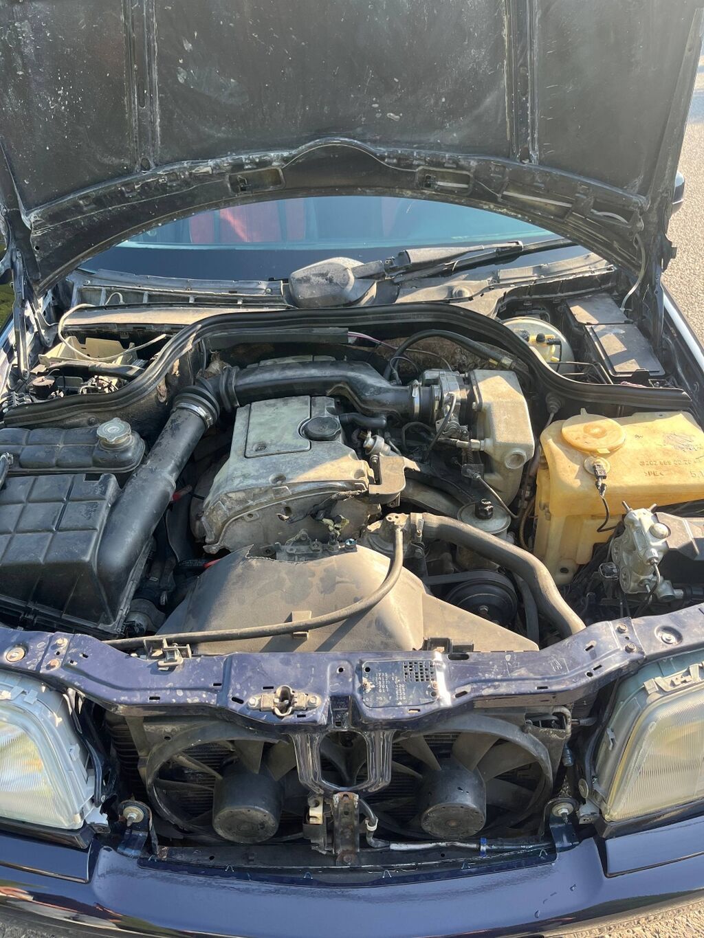 Mercedes-Benz C 180: 1.8 l 1994 il Sedan — Avto, Digah (10)