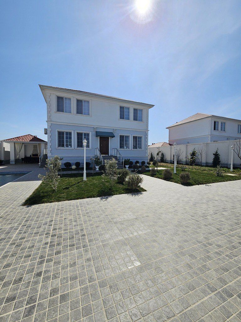 Satılır 4 otaqlı həyət evi/bağ evi 240 m² — Ev, villa, Bakı (3)