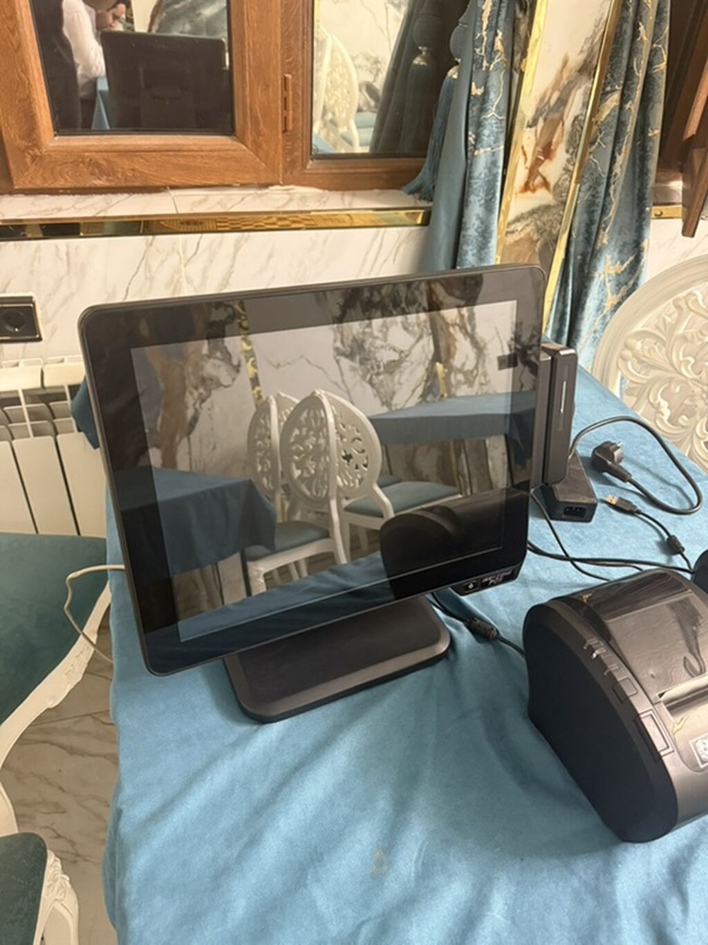 POS kassası komplekti Heç 2 ay belə işlənməyib, ideal vəziyyətdədi — Kassa avadanlığı, Bakı (2)