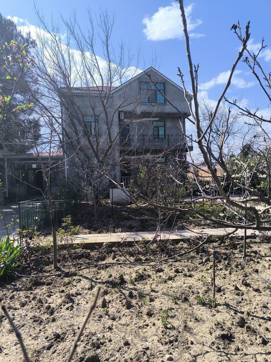Satılır 9 otaqlı həyət evi/bağ evi 300 m² — Ev, villa, Bakı (7)