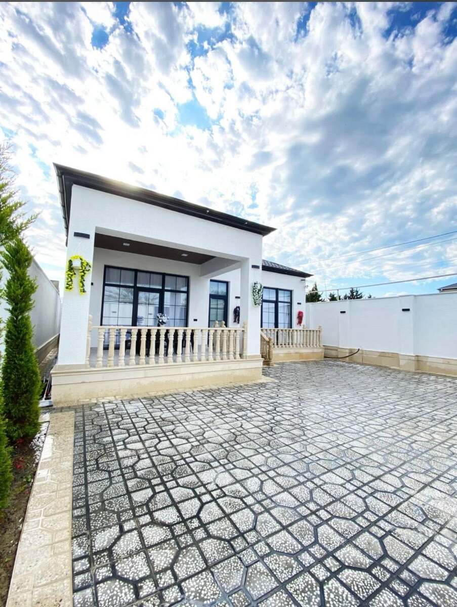Satılır 3 otaqlı həyət evi/bağ evi 110 m² — Ev, villa, Sumqayıt (2)