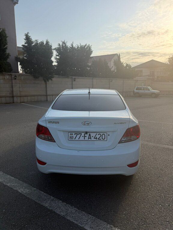 Hyundai Accent, 1.4 L, 2012 il, 174 500 km — Avtomobillər, Bakı (2)