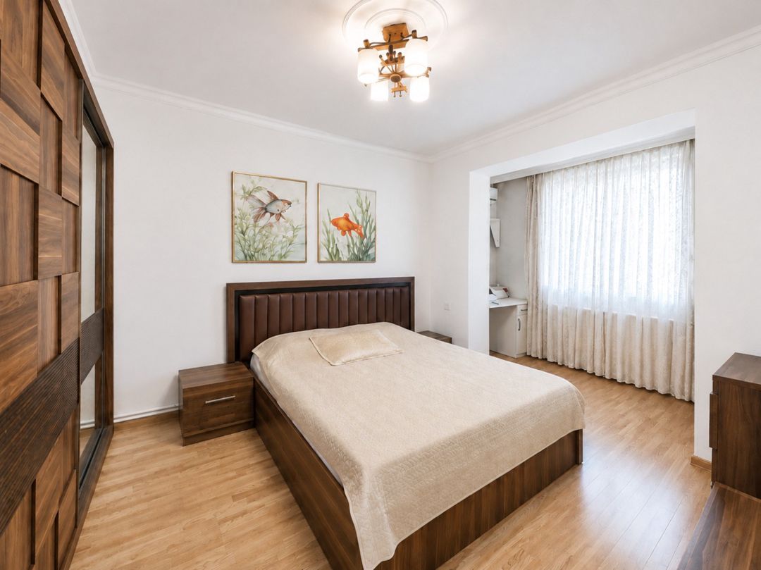 İcarəyə verilir 3 otaqlı köhnə tikili 80 m² — Mənzil, Bakı (5)